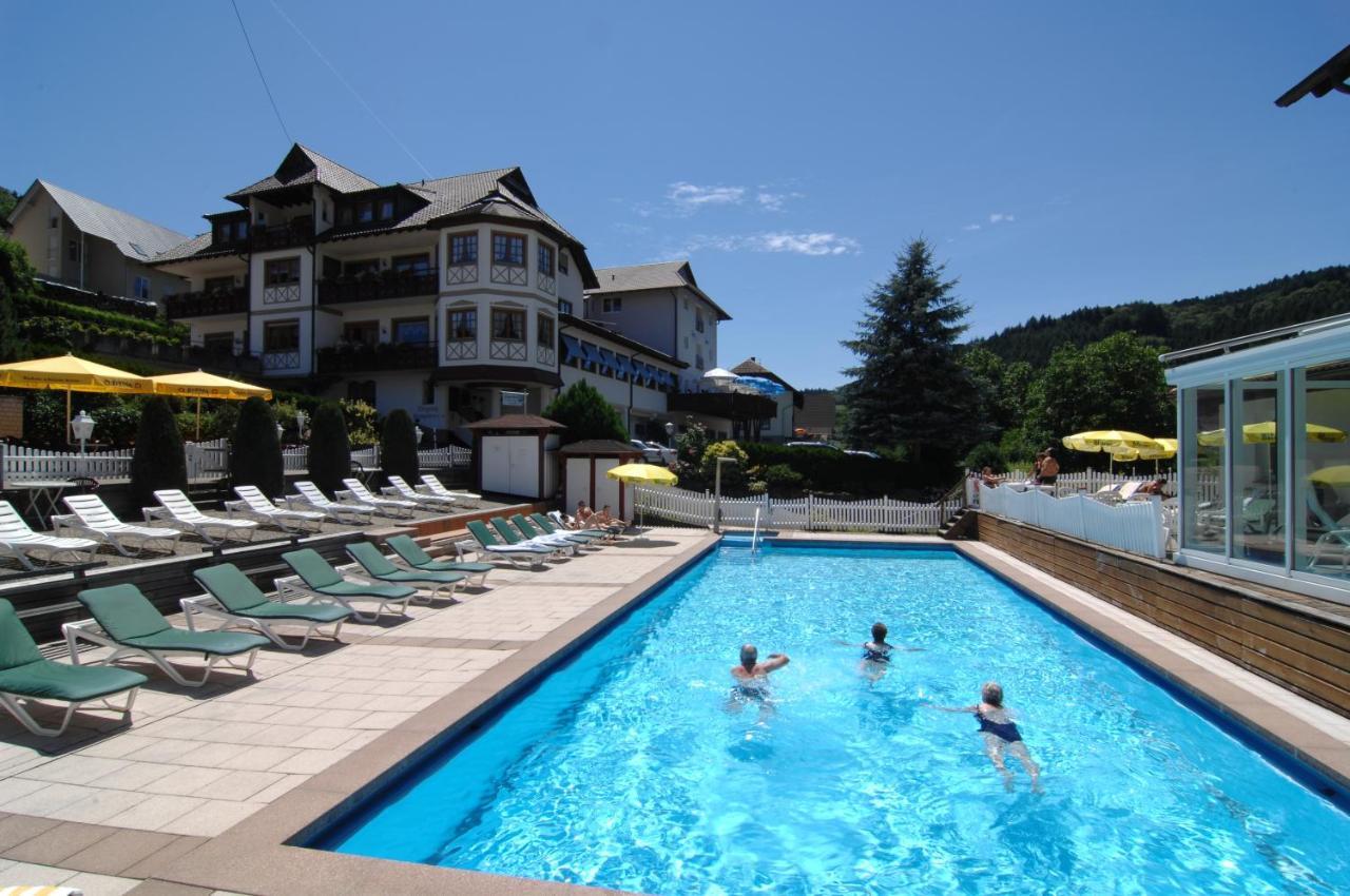 Hotel Badischer Hof Biberach bei Offenburg Exterior foto